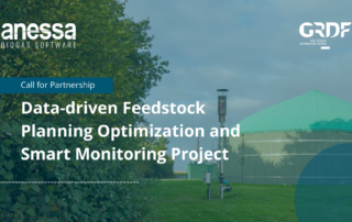 Call For Partnerhsip: Data-driven Feedstock Planning Optimization and Smart Monitoring Project. Anessa & GRDF Project