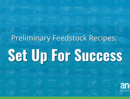 Preliminary Feedstock Recipes: Set Up For Success